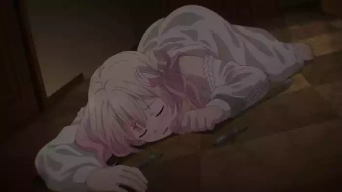 さびしいうさぎ。