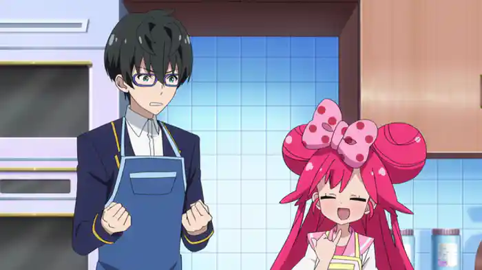 パラソルはレディのたしなみ