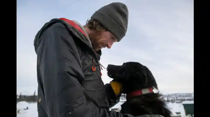 厳しい冬の訪れ