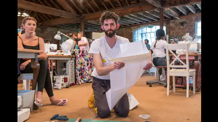 裁縫バトル再開