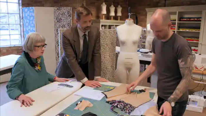 ハイテク素材との闘い