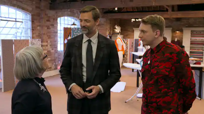 世界の裁縫対決