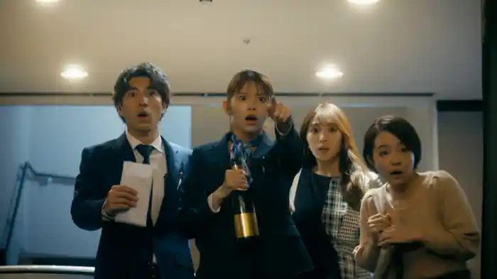 Episode5 披露宴炎上の危機