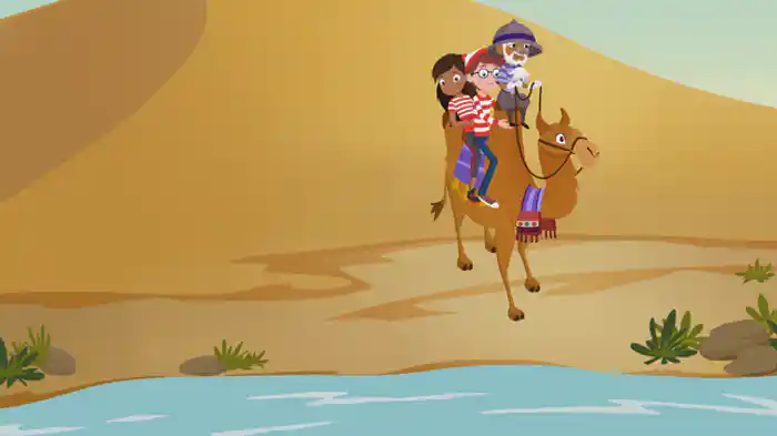 なぞなぞ探検隊