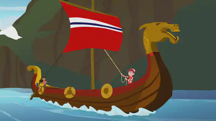 風にノルウェー