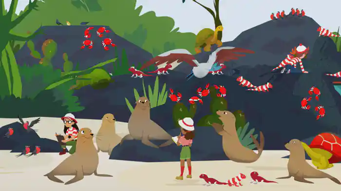 ガラパゴスの宝