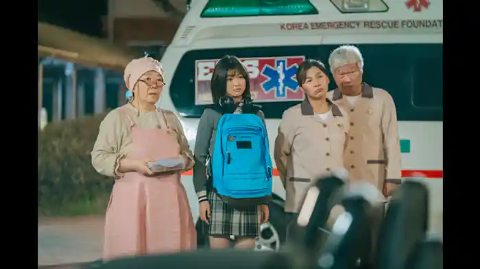 柿の木のある家