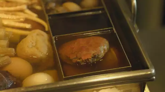 富山県富山市のかに面おでんと海鮮とろろ丼