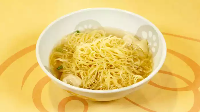 神奈川県川崎市中原区の豚肉腸粉と雲呑麺