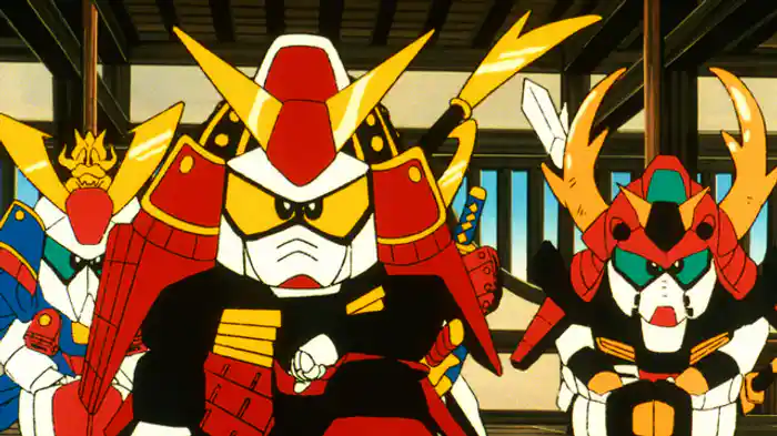 SD戦国伝 暴終空城の章