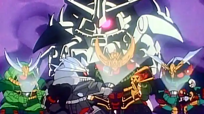 SD戦国伝・頭虫邸の忍者合戦