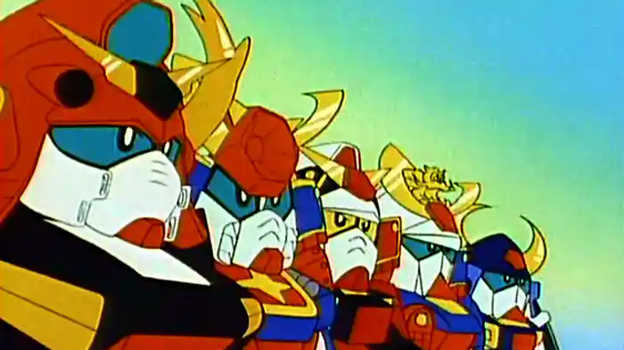 SD戦国伝・天の巻、地の巻、真の巻、理の巻