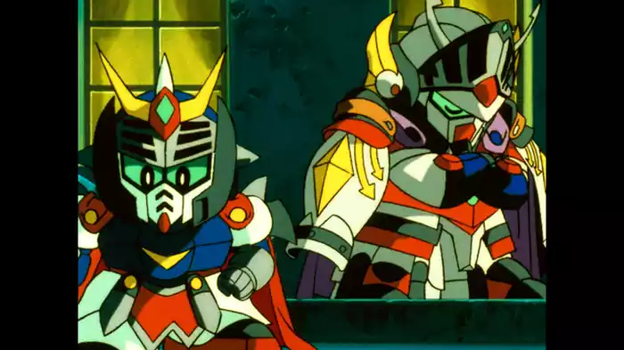 SDガンダム外伝 聖機兵物語