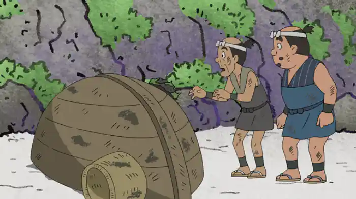 大根明神のアワビ祭り