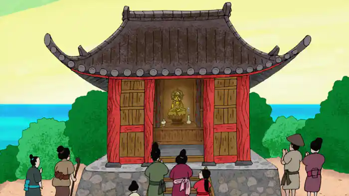 奥武観音堂由来