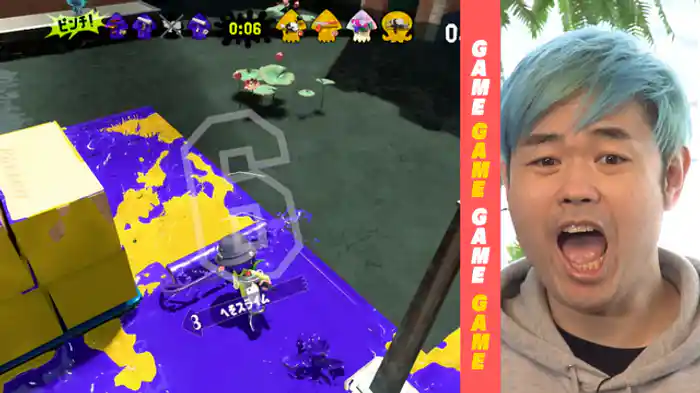 スプラトゥーン２で初ネット対戦！