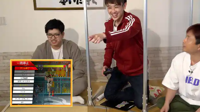 ストリートファイターⅡでコンボカップ開催!