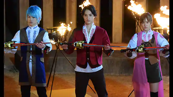 「ケボーン!!竜装者(リュウソウジャー)」