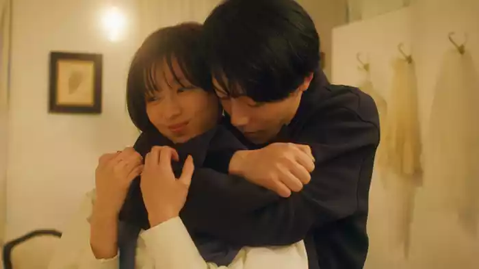 突然の抱擁