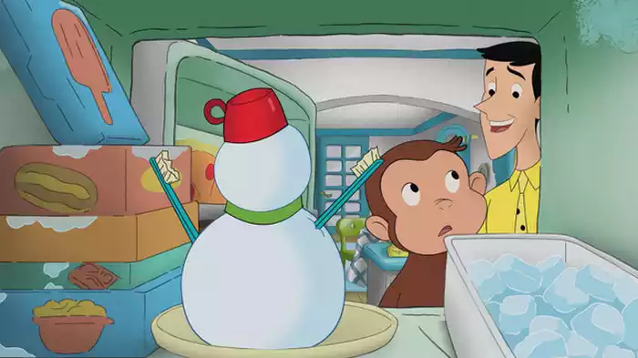 ド根性、雪だるま／ ビックリ父の日