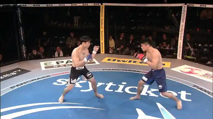 永井佑虎 VS. 廣川懸三