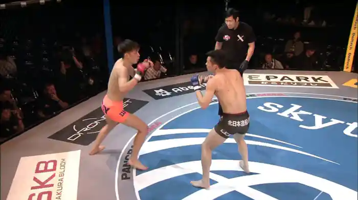 大谷啓元 VS. 上野惇平