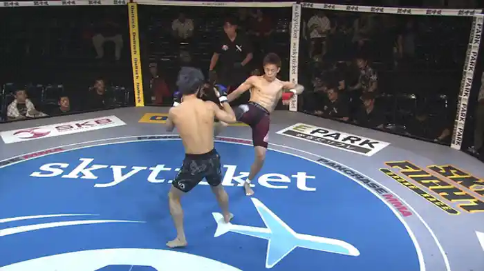 猿飛流 VS. 三澤陽平