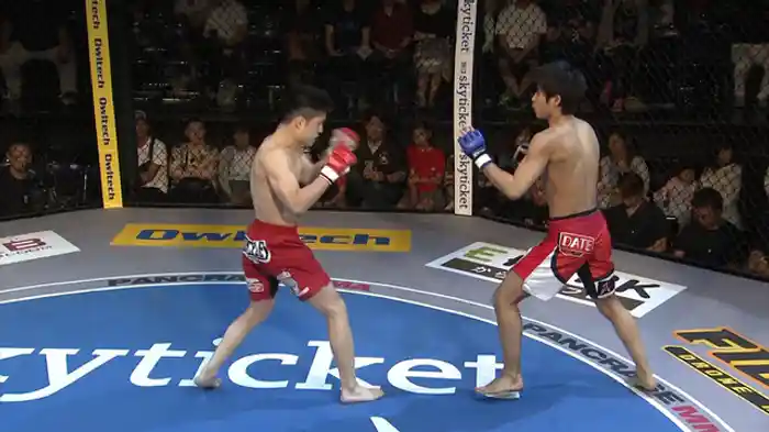 後藤丈治 VS. 聖王DATE