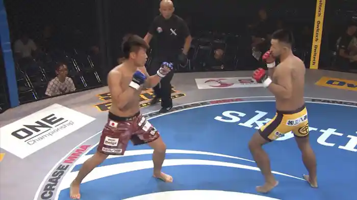 名田英平 VS. 立成洋太