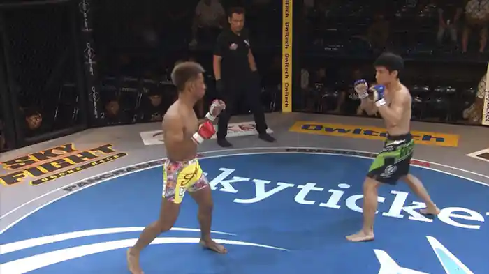 有川直毅 VS. 水谷健人