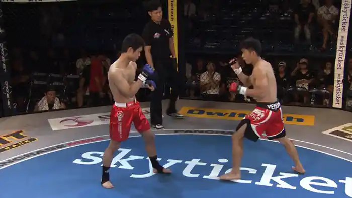 井関遼 VS. 高瀬一平