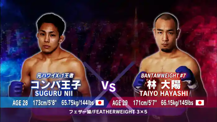 林大陽 VS. コンバ王子