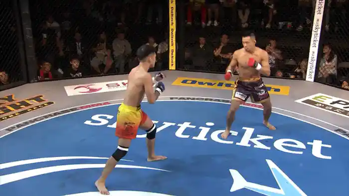 尾﨑龍紀 VS. 御代川敏志