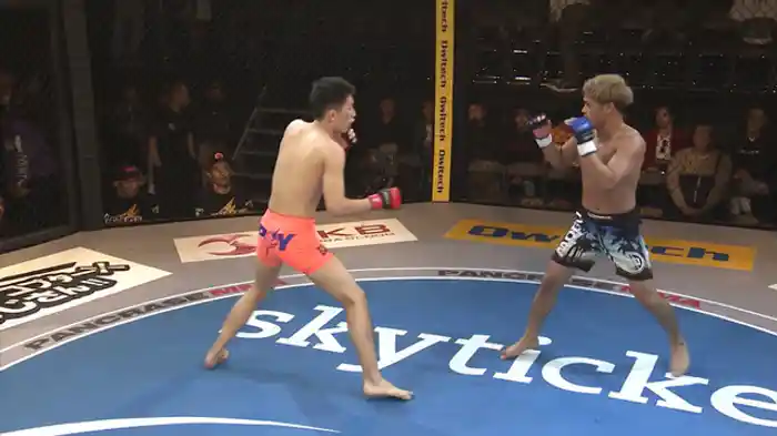 大谷啓元 VS. 林駿平