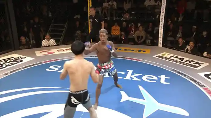 田代悠生 VS. 力也