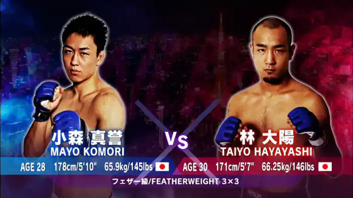 林大陽 VS. 小森真誉