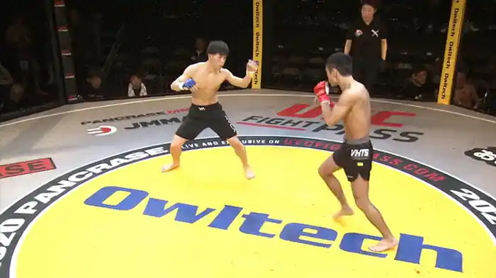 平賀正孝 VS. 佐原弘汰