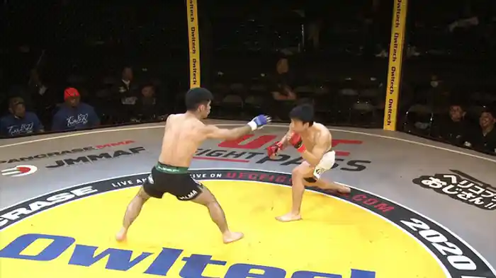 山北渓人 VS. 大城正也