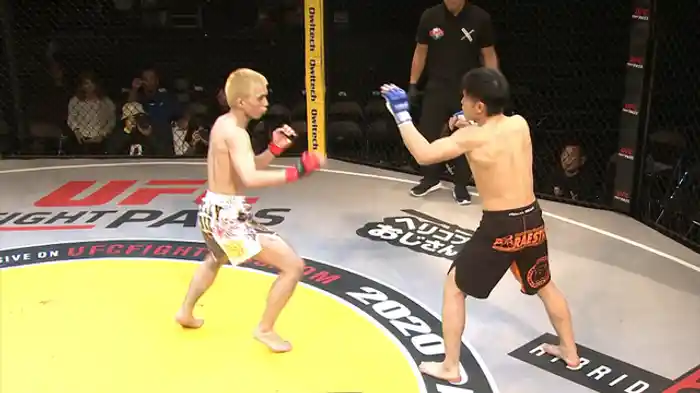 竜己 VS. 井上暉也