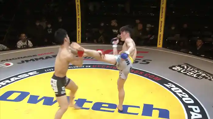 上野惇平 VS. MG眞介