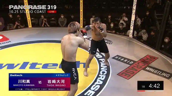 岩﨑大河 VS. 川和真