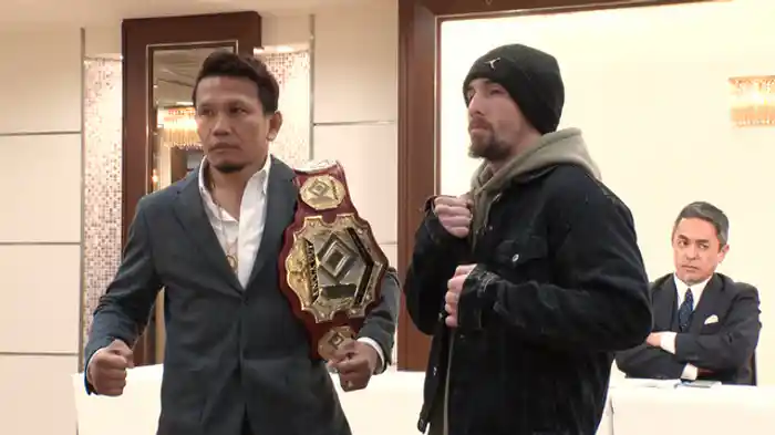 3.5 MAROOMS presents「KNOCK OUT 2023 SUPER BOUT “BLAZE”」の第2弾カード発表記者会見後編＆選手インタビュー