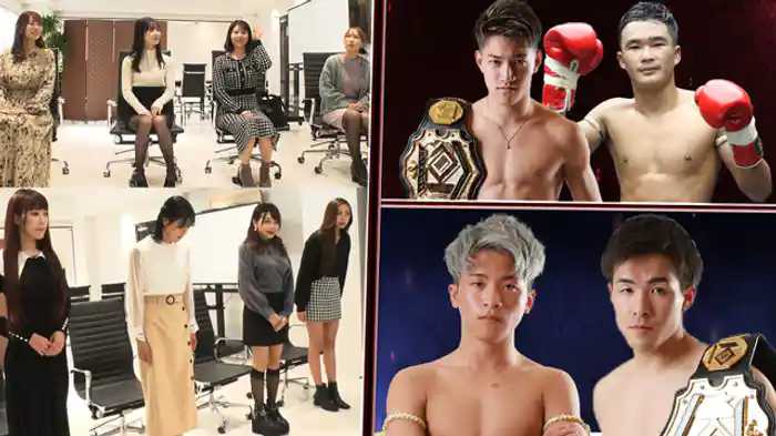 古木誠也選手・武蔵選手密着＆ラウンドガールオーディションpart.2