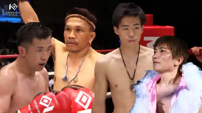 12.11 MAROOMS presents「KNOCK OUT 2022 vol.8」津崎善郎 vs クンタップ・チャロンチャイ、古木誠也 vs 工藤“red”玲央