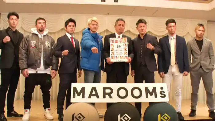 3.5 MAROOMS presents「KNOCK OUT 2023 SUPER BOUT “BLAZE”」のカード発表記者会見