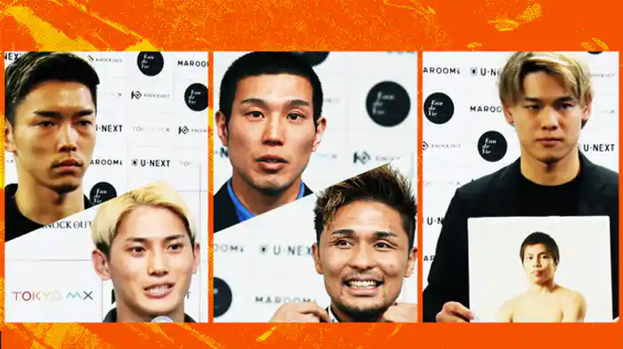 5.18 KNOCK OUT 2025 vol.3カード発表会見の様子をお届け！