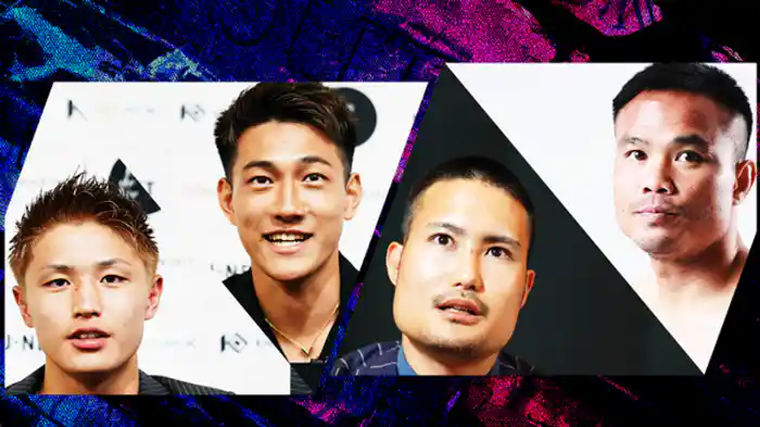 6.22 THE KNOCK OUTカード発表会見の様子をお届け！