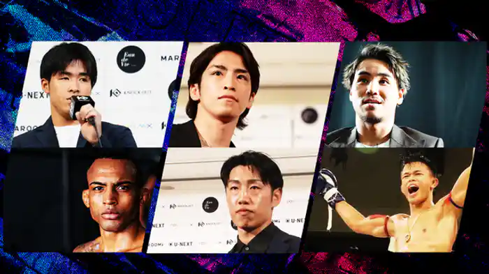 6.22 THE KNOCK OUTカード発表会見の様子をお届け！