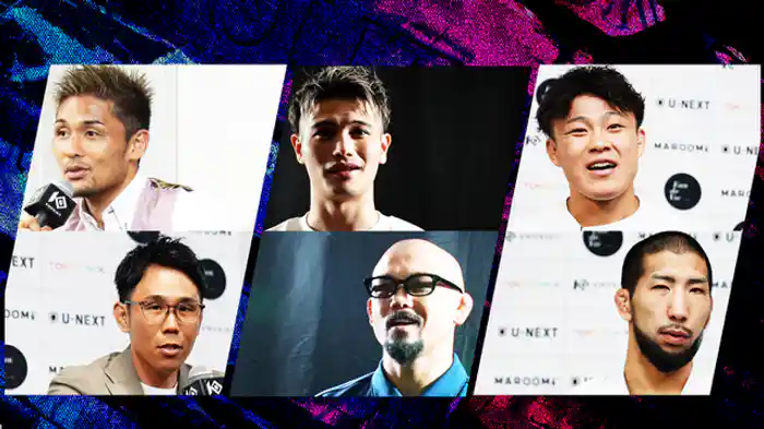 6.22 THE KNOCK OUTカード発表会見の様子をお届け！