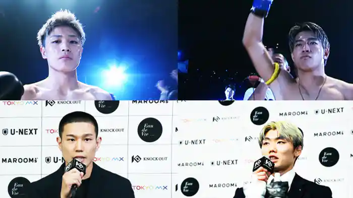 6.22 THE KNOCK OUTより激闘とその裏側をお届け！